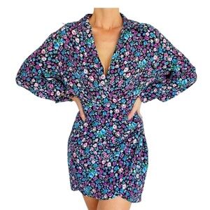 Zara Floral Dress💗